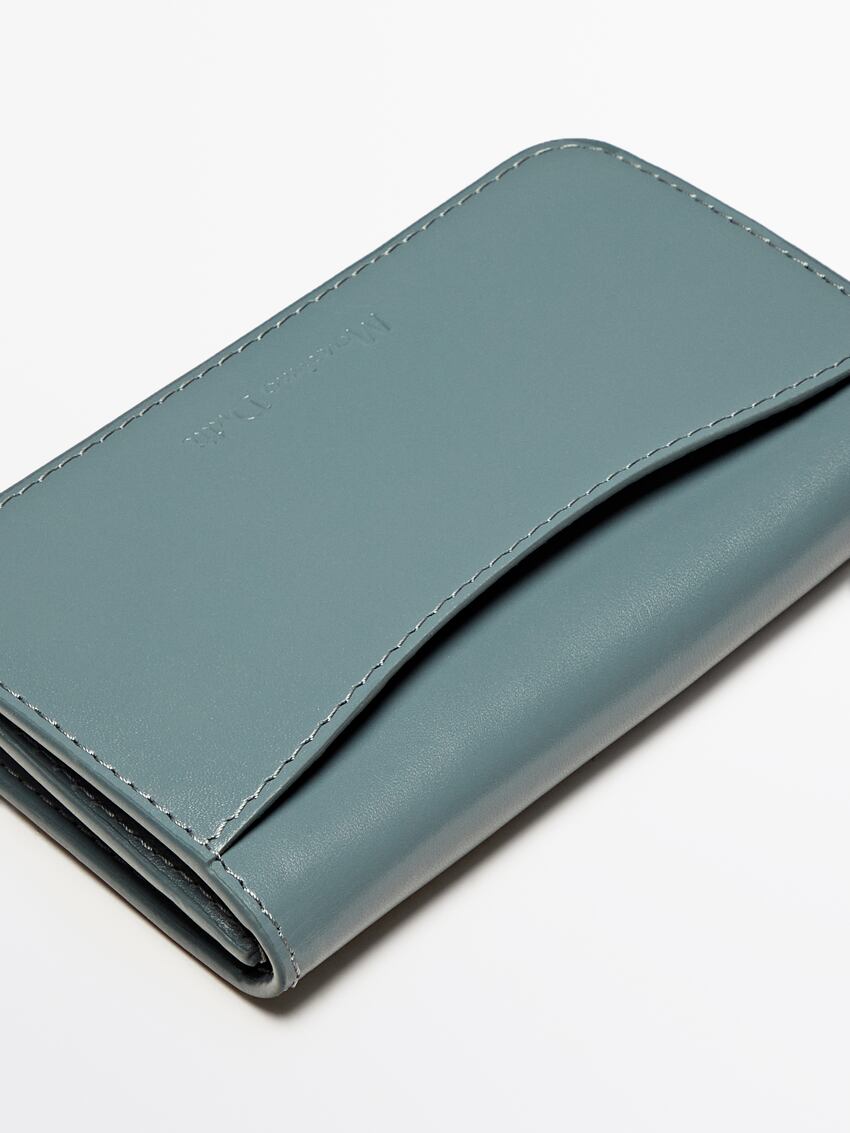 Riccardo Ferrici Zara Ladies Wallet Color Mid Blue