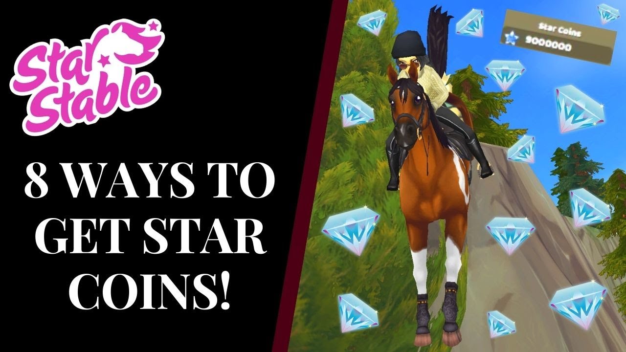 FREE Star Coins! Use code: SUMMERSC4U | Star Stable