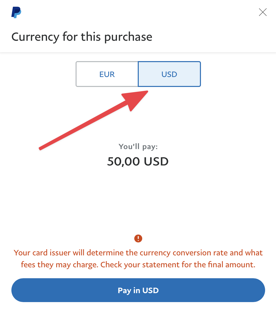 How do I convert my money to another currency in PayPal? | PayPal US