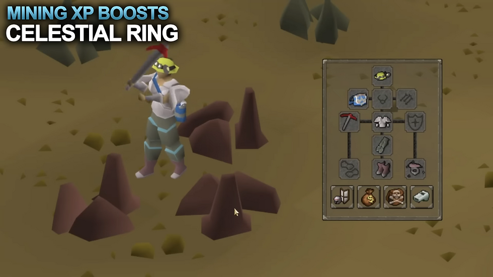 How To Level Mining Quickly In Old School RuneScape