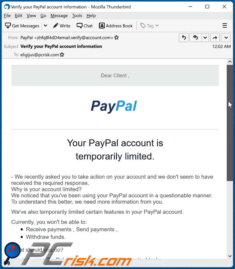 My PayPal account was permanently limited, I only - PayPal Community