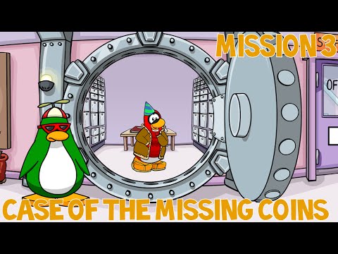 Mr. G’s Secret Mission Walkthrough | Club Penguin Mafia