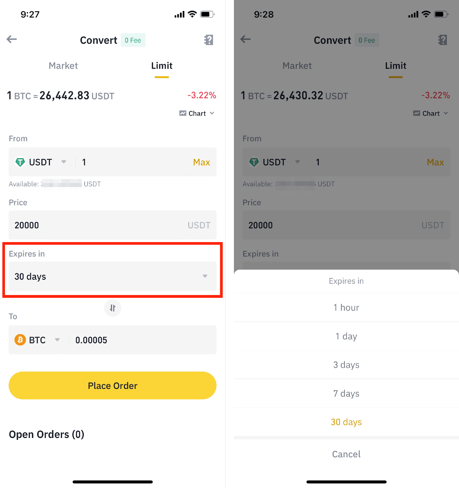 Exchange Tether BEP20 (USDT) to Binance USD (BUSD)  where is the best exchange rate?