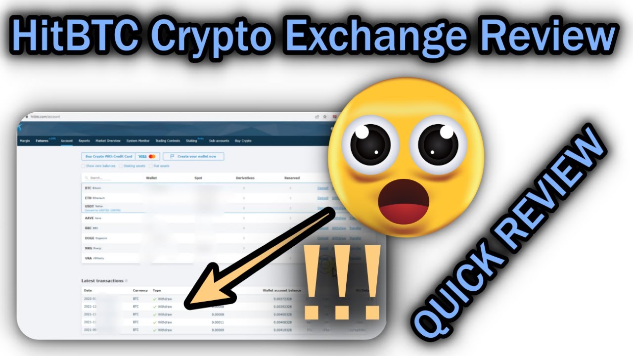 HitBTC Review | We Review HitBTC's Cryptocurrency Exchange Platform