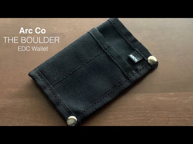 The Arc - Wallet Pattern - Horizontal and Vertical Card Holder – MattrSupplyCo