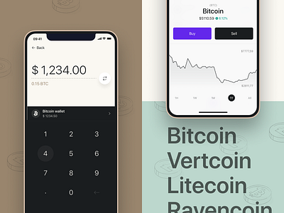 Vertcoin VTC Wallet for Android, iOS, Windows, Linux and MacOS | Coinomi