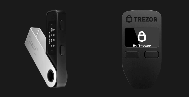 Ledger vs Trezor Hardware Wallets - The Comparison 