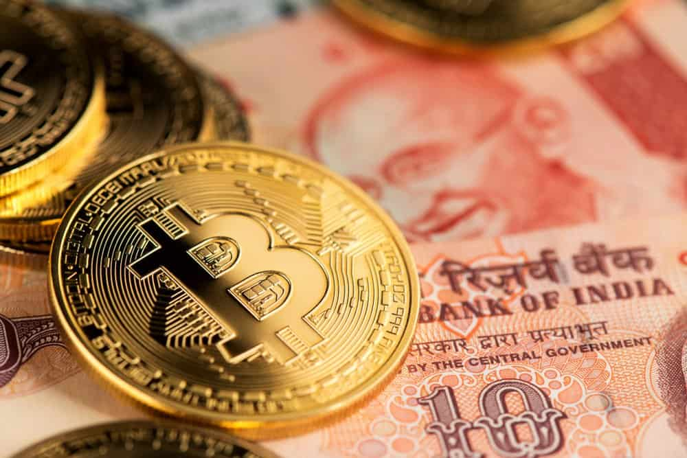 1 BTC to INR Exchange Rate - Bitcoin to Indian Rupee