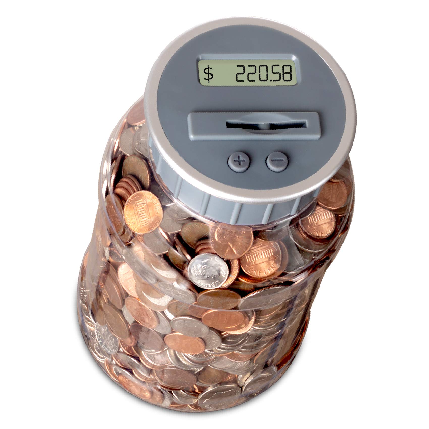 Coin Counting Money Box