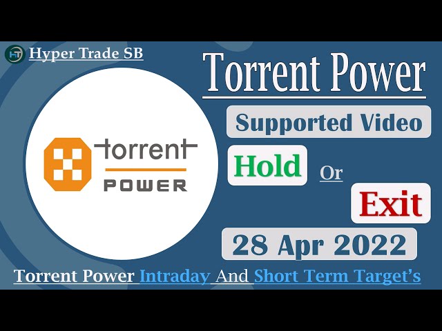 Torrent — TradingView — India