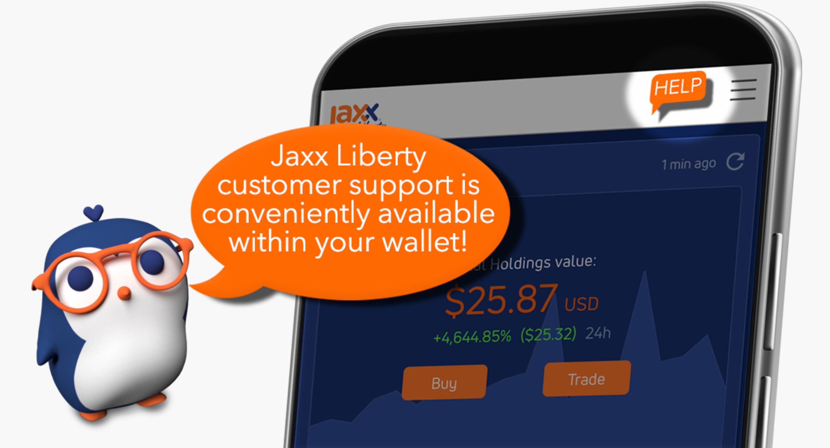 Jaxxify Wallet - Jaxxify - Jaxx Liberty Wallet