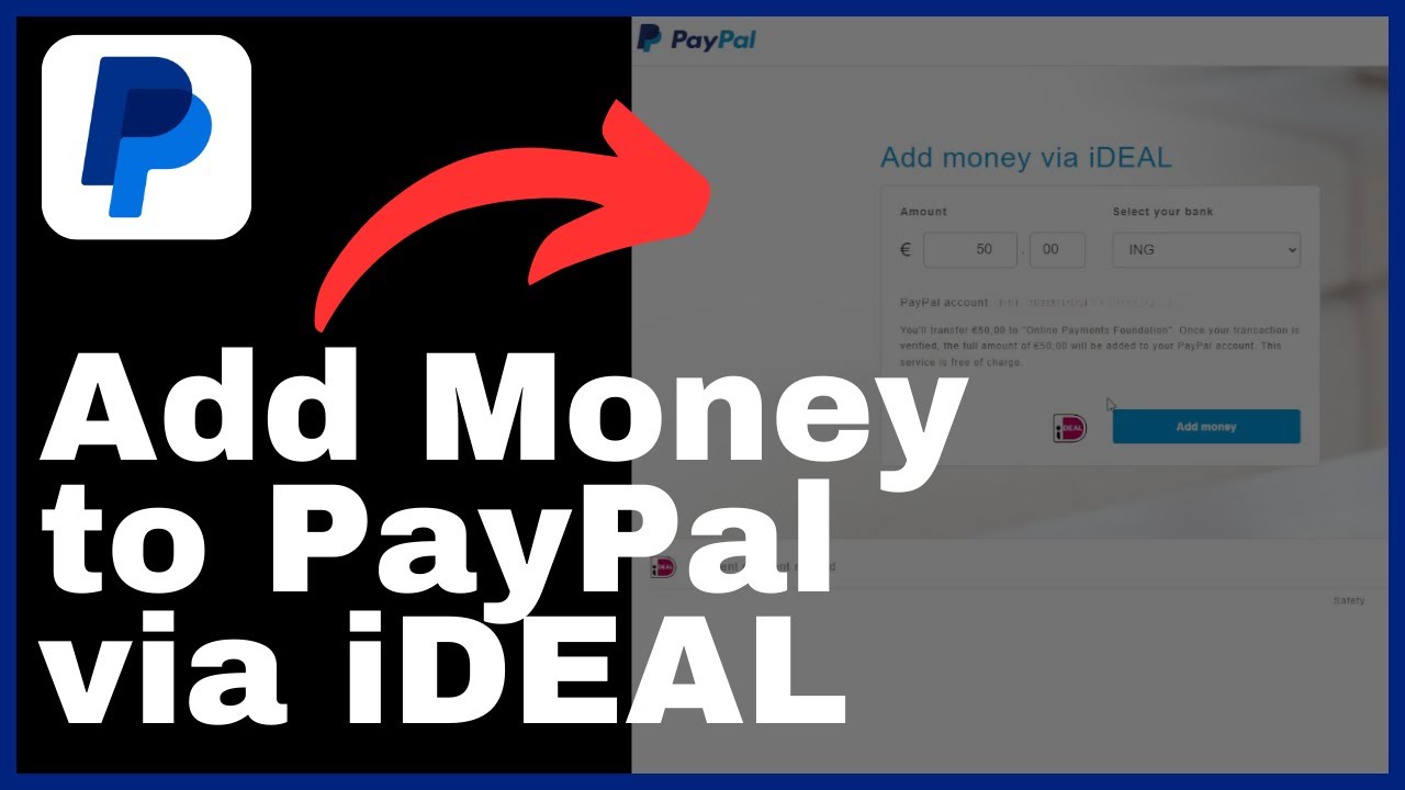 How do I add money to my PayPal balance from my bank? | PayPal CA