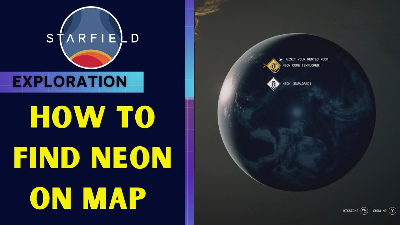 Starfield: Where to find Neon location