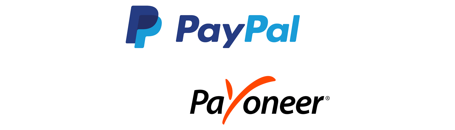 How does DesignCrowd know my Payoneer or PayPal account for me to receive payment? | DesignCrowd