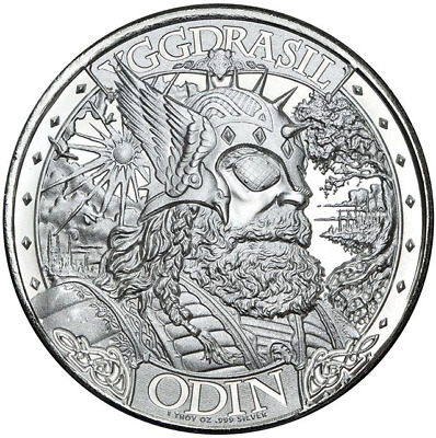 NORSE GOD COIN SERIES