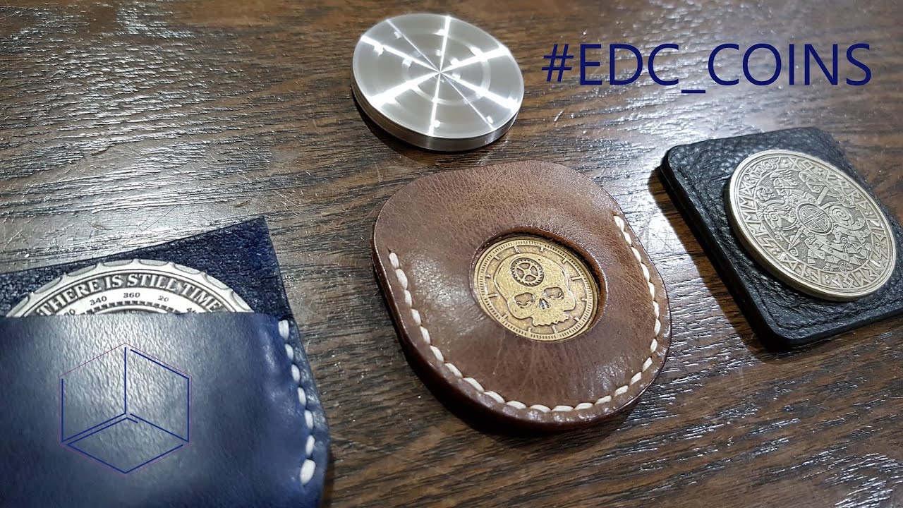 Urban EDC F Seigaiha Wave Challenge Coin (Exclusive)