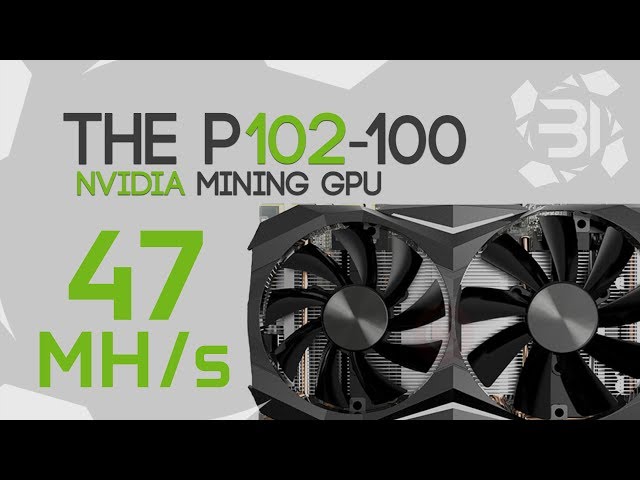 Mining with NVIDIA P - coinlog.fun