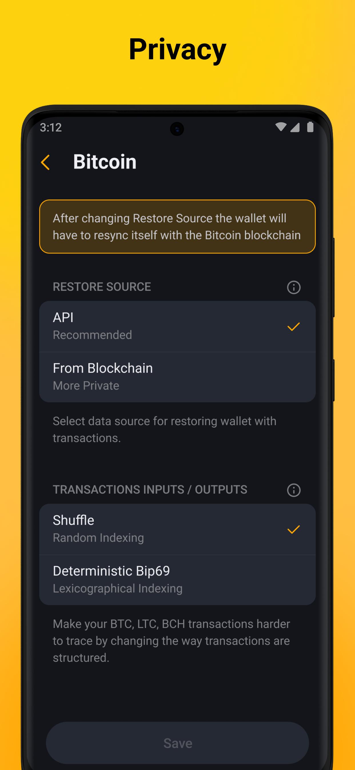 Self Custodial Web3 Crypto Wallet. Online Blockchain Wallet App | BlockWallet