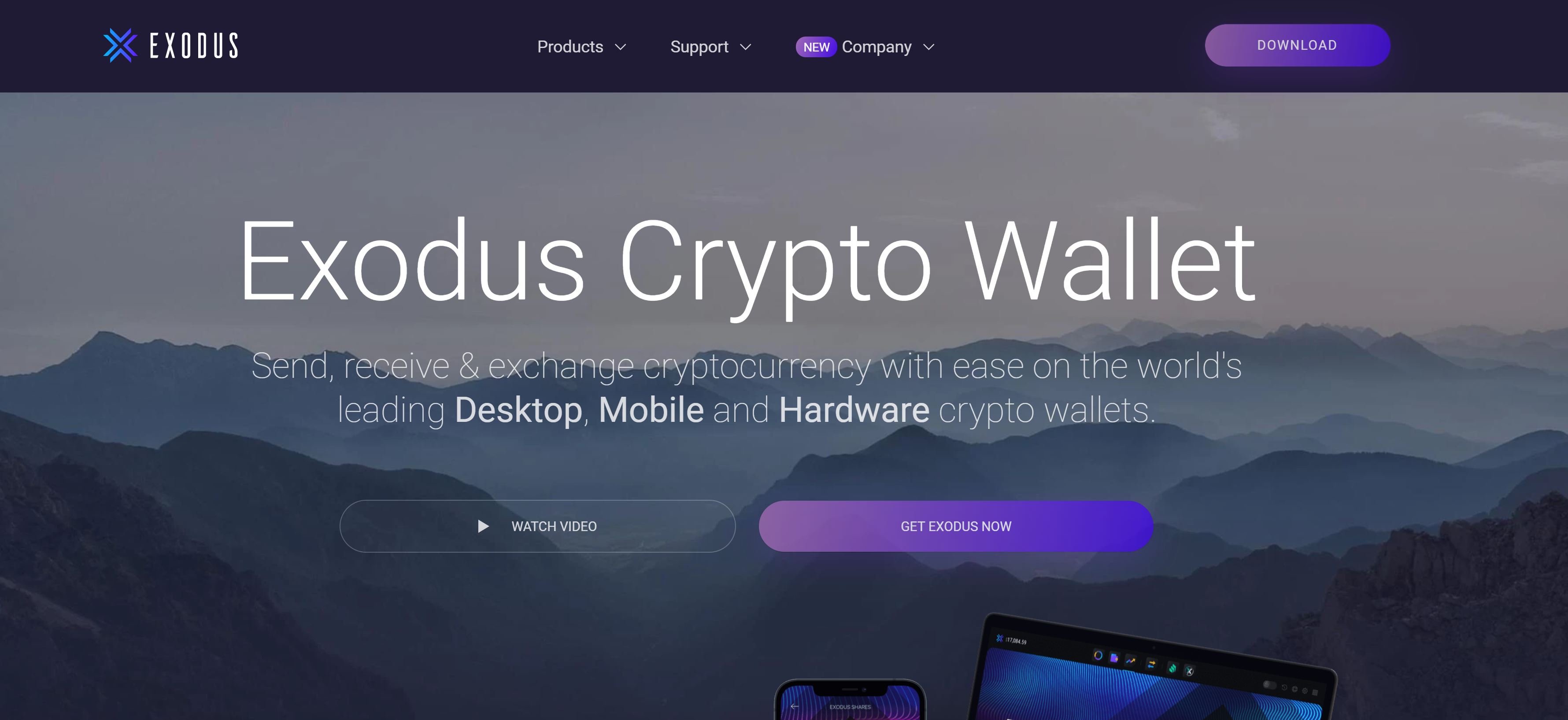 Exodus Wallet – Review, Coins, App – BitcoinWiki