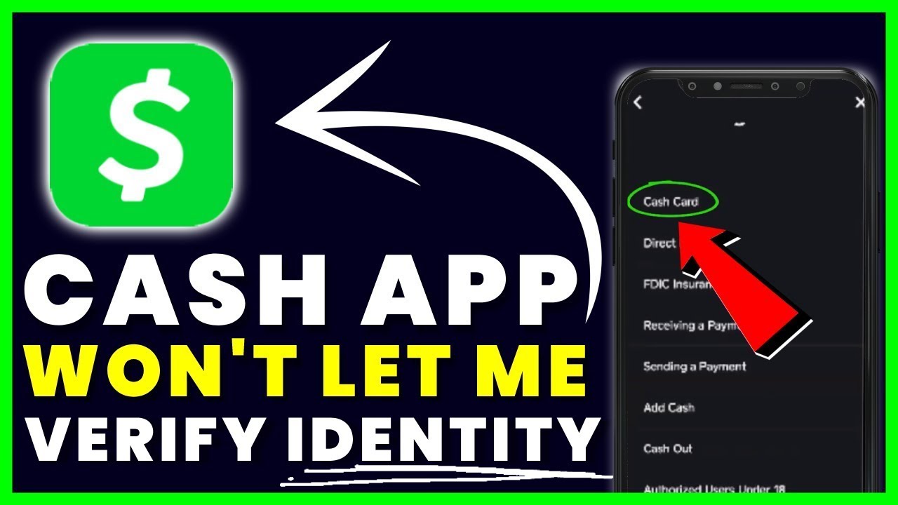 How to Verify Identity on Cash App? 