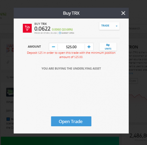 Exchange TRON (TRX) to PayPal USD  where is the best exchange rate?