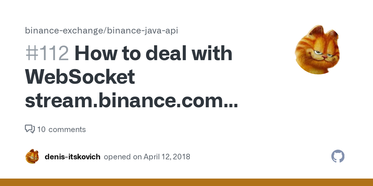 Processing Online Stock Market Data Using Spring Integration + Binance API - Adanic