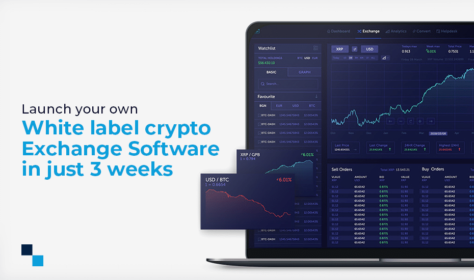 White Label Crypto Exchange Software Solution | Fastex