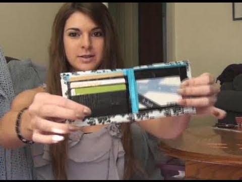 How to Make a Duct Tape Wallet (EASY) - Inner Child Fun