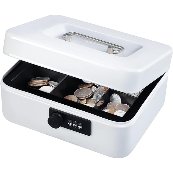 Locking Cash Box - 10 Things to Consider Before Purchasing