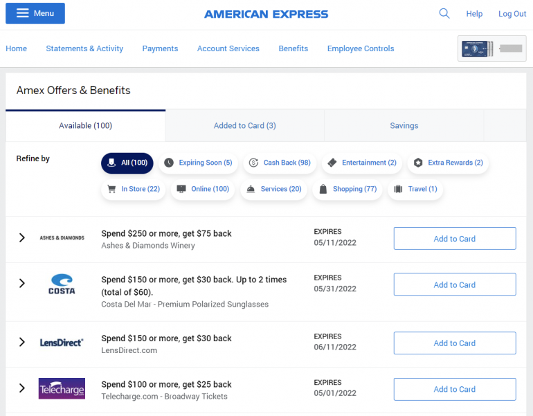 Solved: Amex Credit card bank feeds - MYOB Community