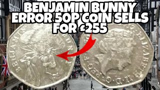 Benjamin Bunny 50p