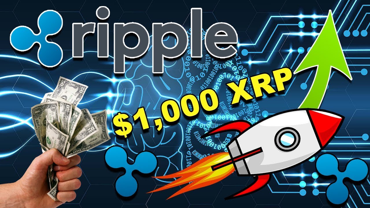 Can Ripple’s XRP Reach $1,? - CaptainAltcoin