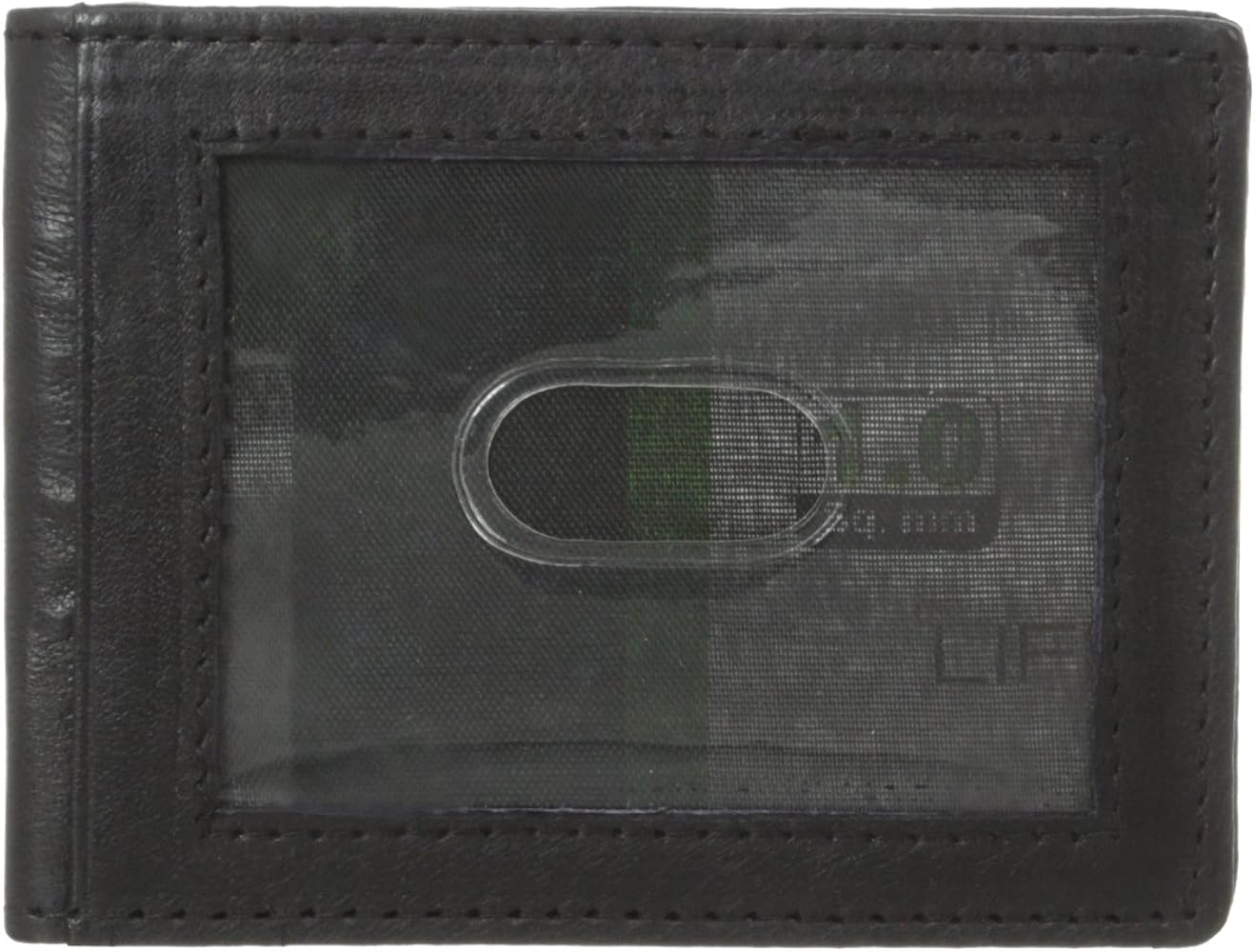 RFID Osgoode Marley ID Front Pocket Money Clip Wallet