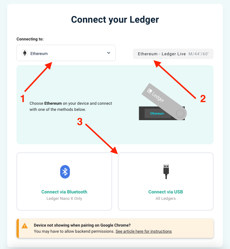 Store and Manage all Ethereum Tokens using Ledger Wallet