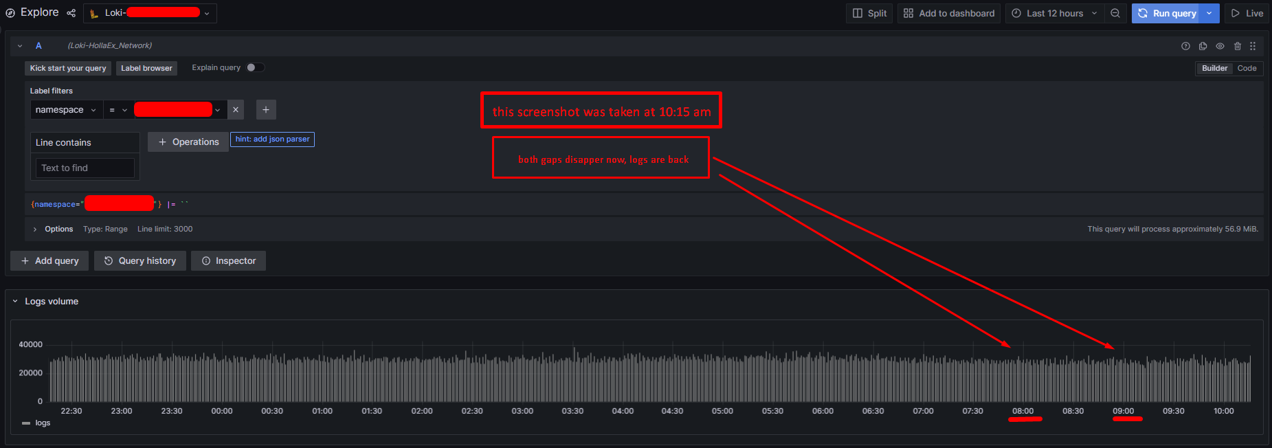 Grafana Loki configuration parameters | Grafana Loki documentation