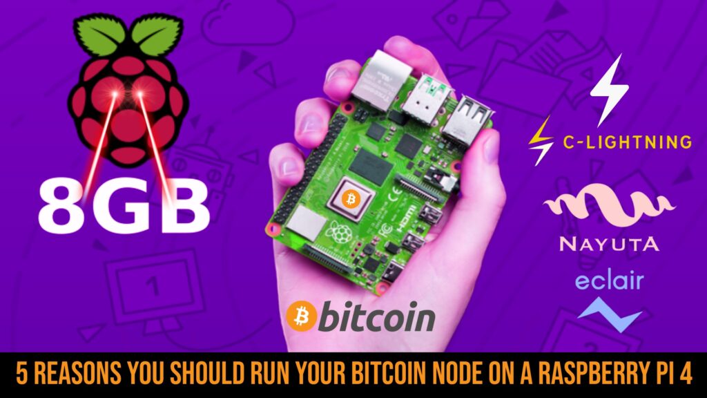 Run Your Own Bitcoin Full Node With Just a Raspberry Pi!