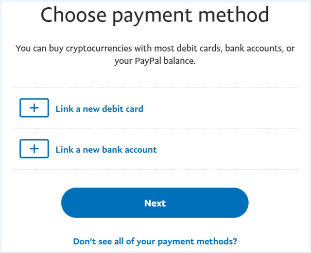 How to use Crypto at checkout? | PayPal US