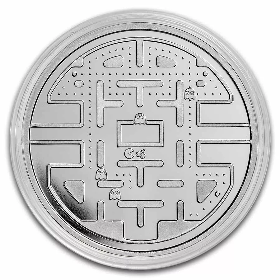 Niue 1 oz Silver $2 coinlog.fun-MAN™ 40th Anniversary Coin - Cheap Treasures LLC