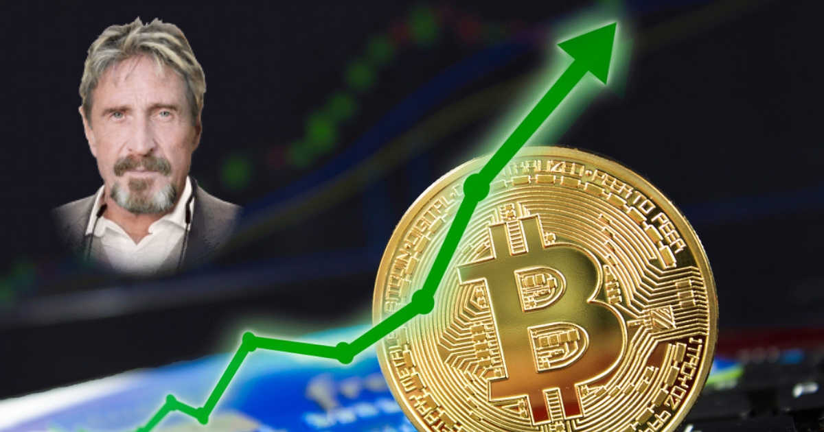 McAfee Comes Clean on His Statement of Bitcoin, in Wake of His 'Dickening' - coinlog.fun