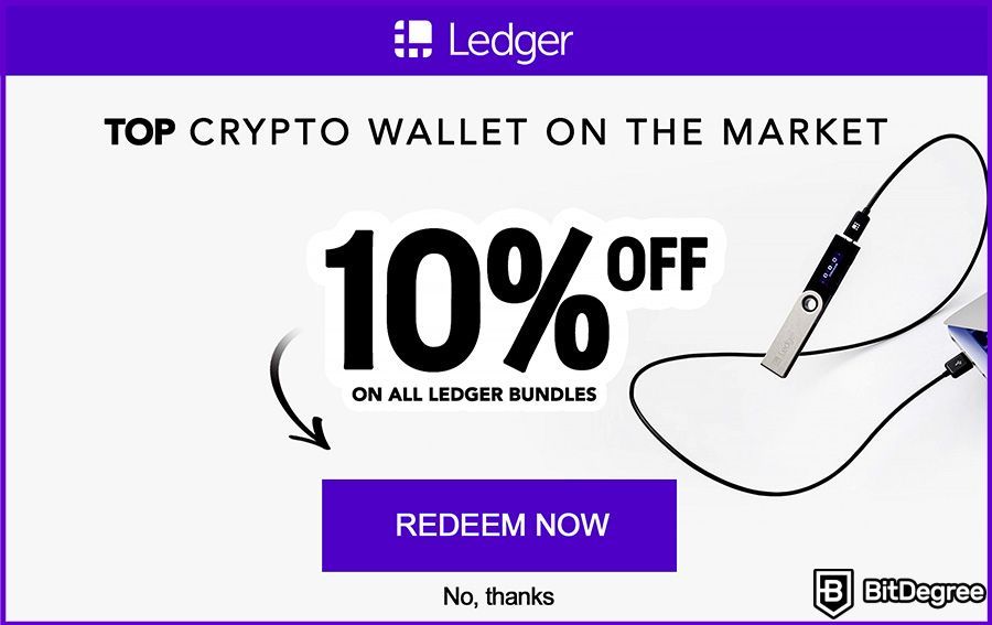 Ledger Coupon Code (30% OFF), Promo & Discount Codes March 