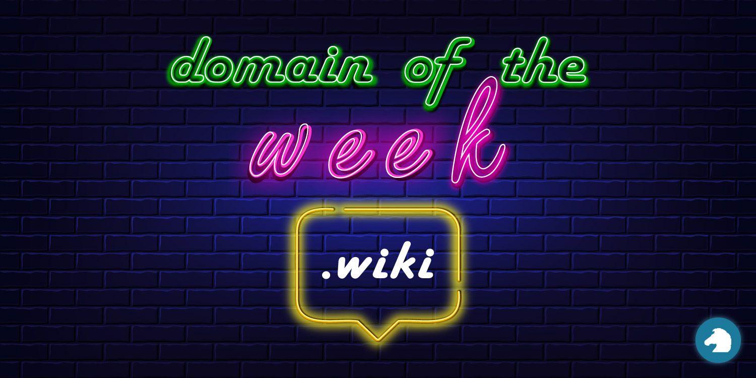 Register WIKI domain - cheap WIKI registration