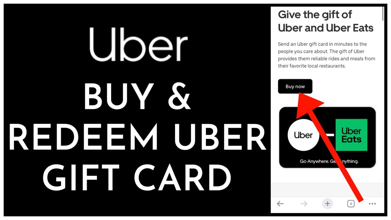 How to Give Uber Credit as a Gift: 5 Easy Ways