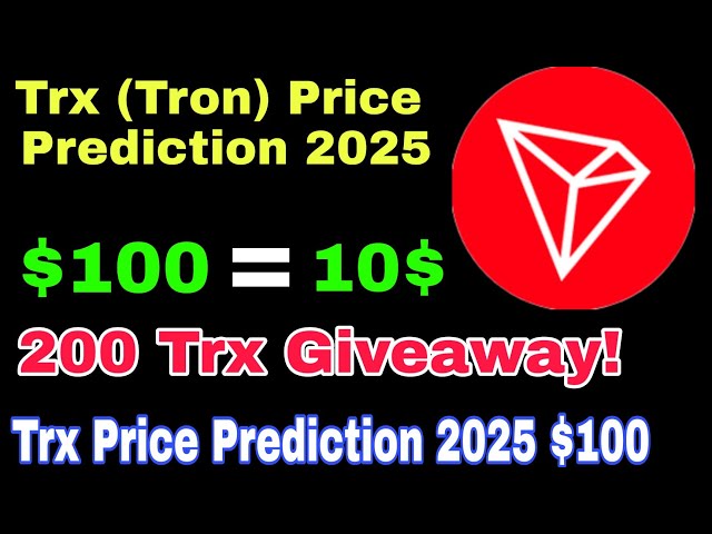 Tron (TRX) Price Prediction , , , , , 