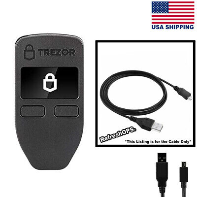 Buy TREZOR USB-C To USB-C Cable For Model T online Worldwide - coinlog.fun