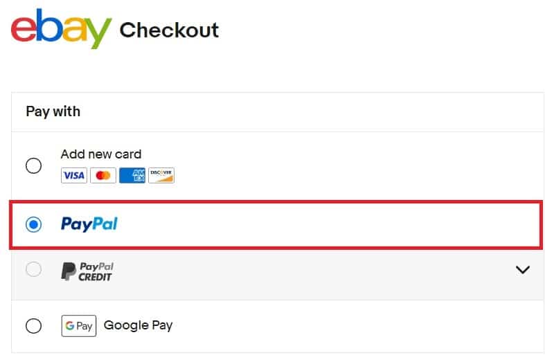 Ebay gift cards and paypal credit? - The eBay Community