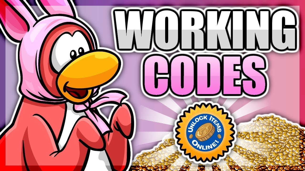 Unlock Codes – Club Penguin Rewritten Cheats