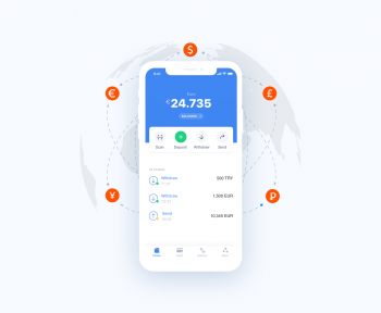 ‎Jeton Wallet - global payments on the App Store