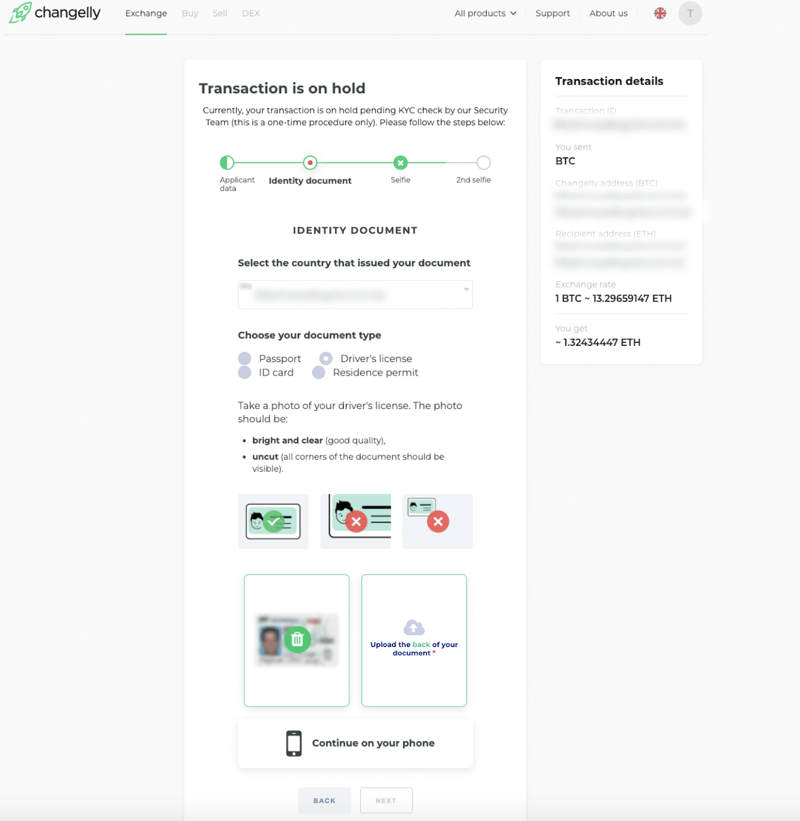 Changelly - Download