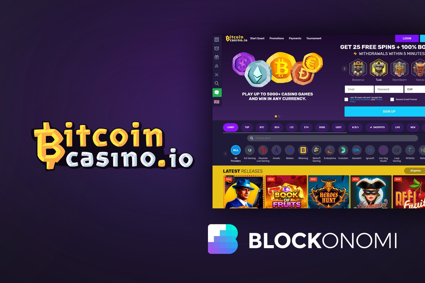 Top Bitcoin Casinos (US Friendly Crypto Gambling) - NullTX