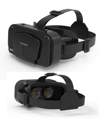 VR BOX Virtual Reality 3D Glasses for Smartphones - White and Black - Cut Price BD